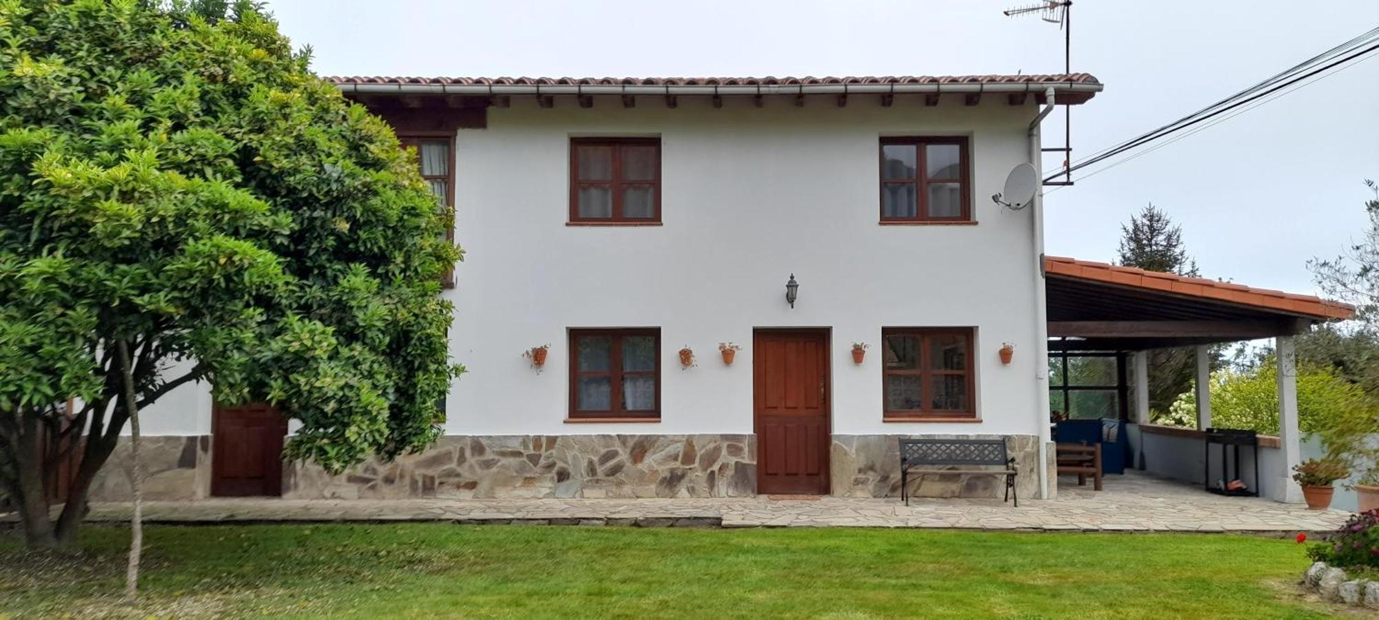 Gestiona2R - Casa Con Finca En Pendueles Al Lado De La Playa Llanes Buitenkant foto